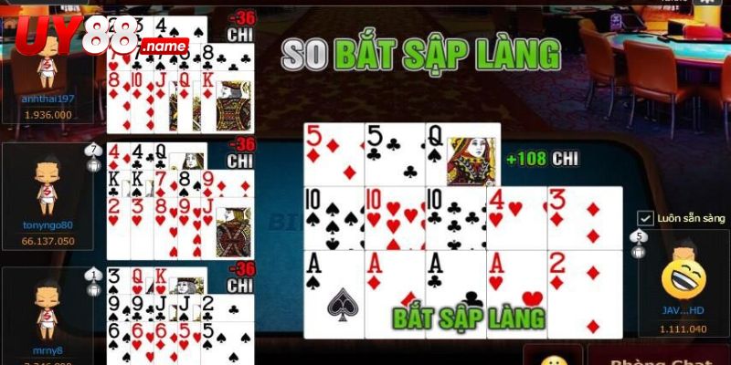 Cách xếp ba chi để giữ sức mạnh đồng đều